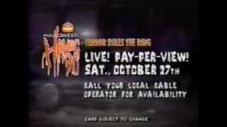 NWA Halloween Havoc 1990 Promo feat. Elvira V.3 (Long Version)