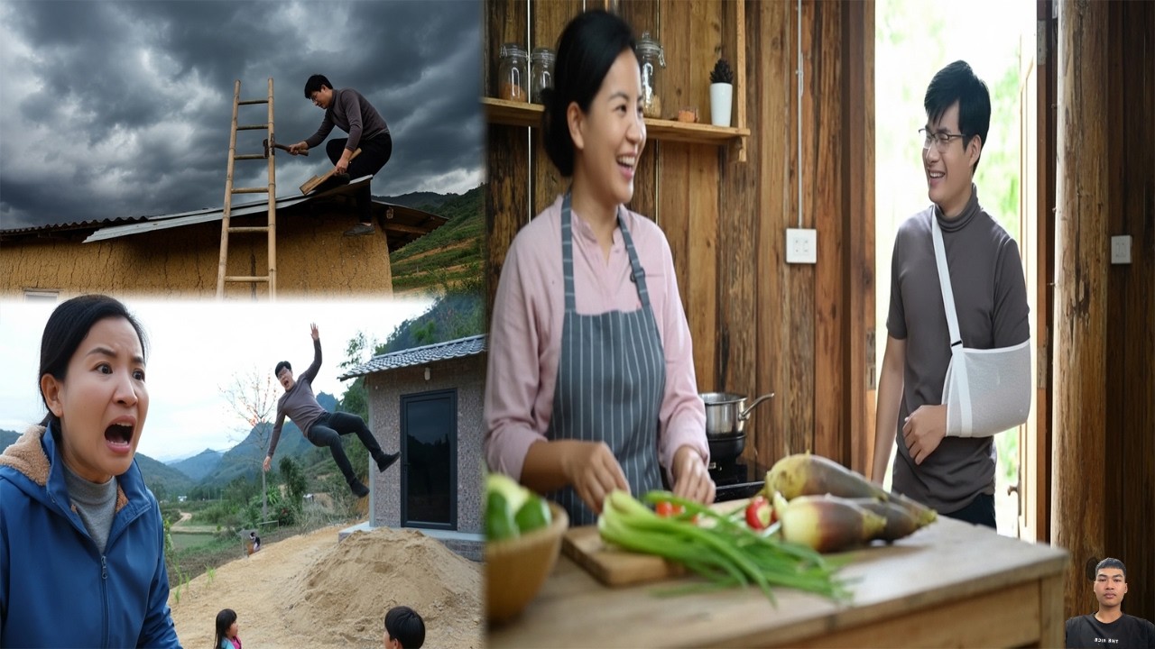 Just As The 'Dream Home' Is Finished, Deadly Danger Strikes!