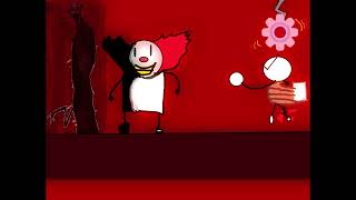 gmoney stickman - torturous clown with a malicous compliance