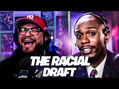 First Time Watching Chappelle's Show - The Racial Draft Reaction