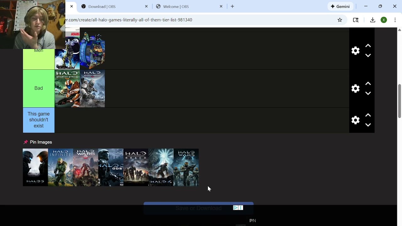 Ranking Every Halo Game