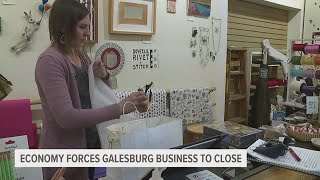 Galesburg business closes up shop; transitioning to online store