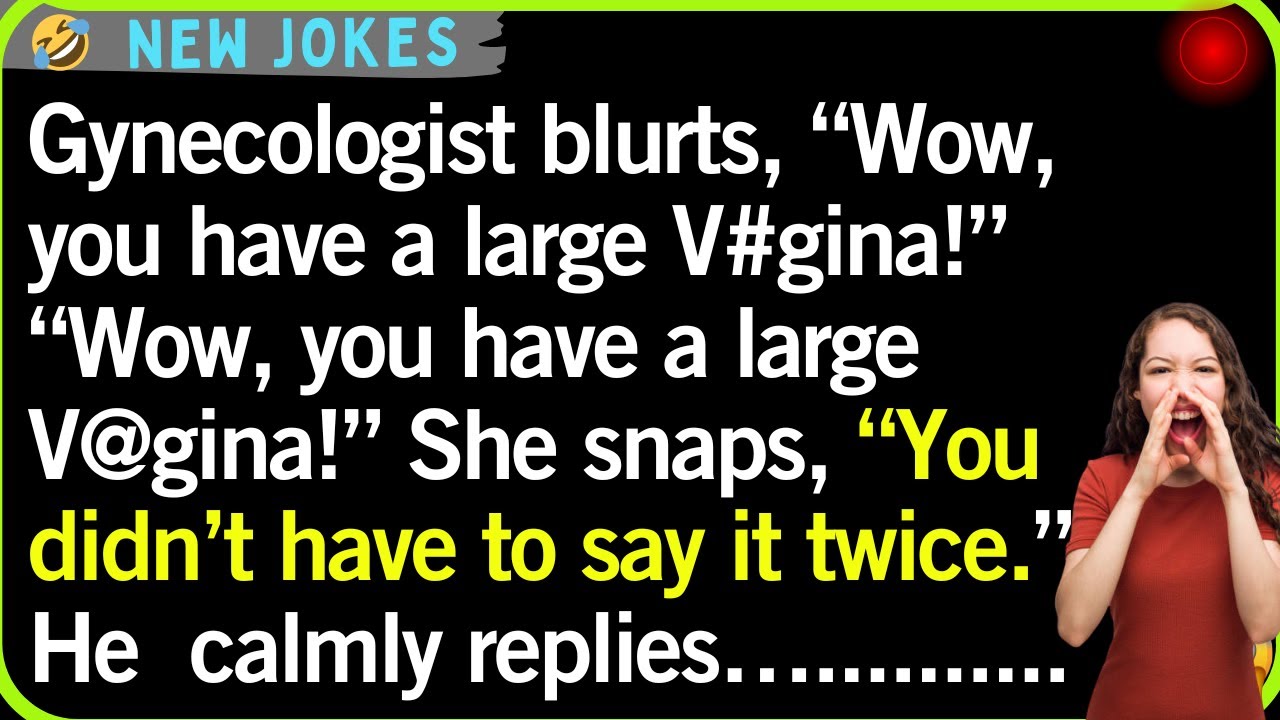Funny Daily Jokes 🤣 Doctor’s Awkward Moment! | BEST JOKE OF THE DAY