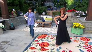 Nourison Home Rose Border Indoor/Outdoor Rug on QVC