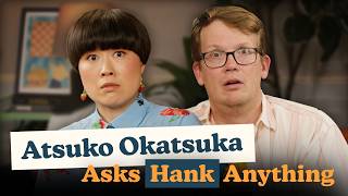 Am I Confident or Too Tired to Be Insecure? | Atsuko Okatsuka Asks Hank Anything screenshot 3