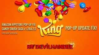 Candy Crush Saga 1.284.2.2 AmazonAppStore Version Fix By Devilhandle screenshot 2