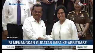 RI Sukses Selamatkan Rp6,68 Triliun Uang Negara dari Gugatan Perusahaan India RI Sukses Selamatkan Rp6,68 Triliun Uang Negara dari Gugatan Perusahaan India
