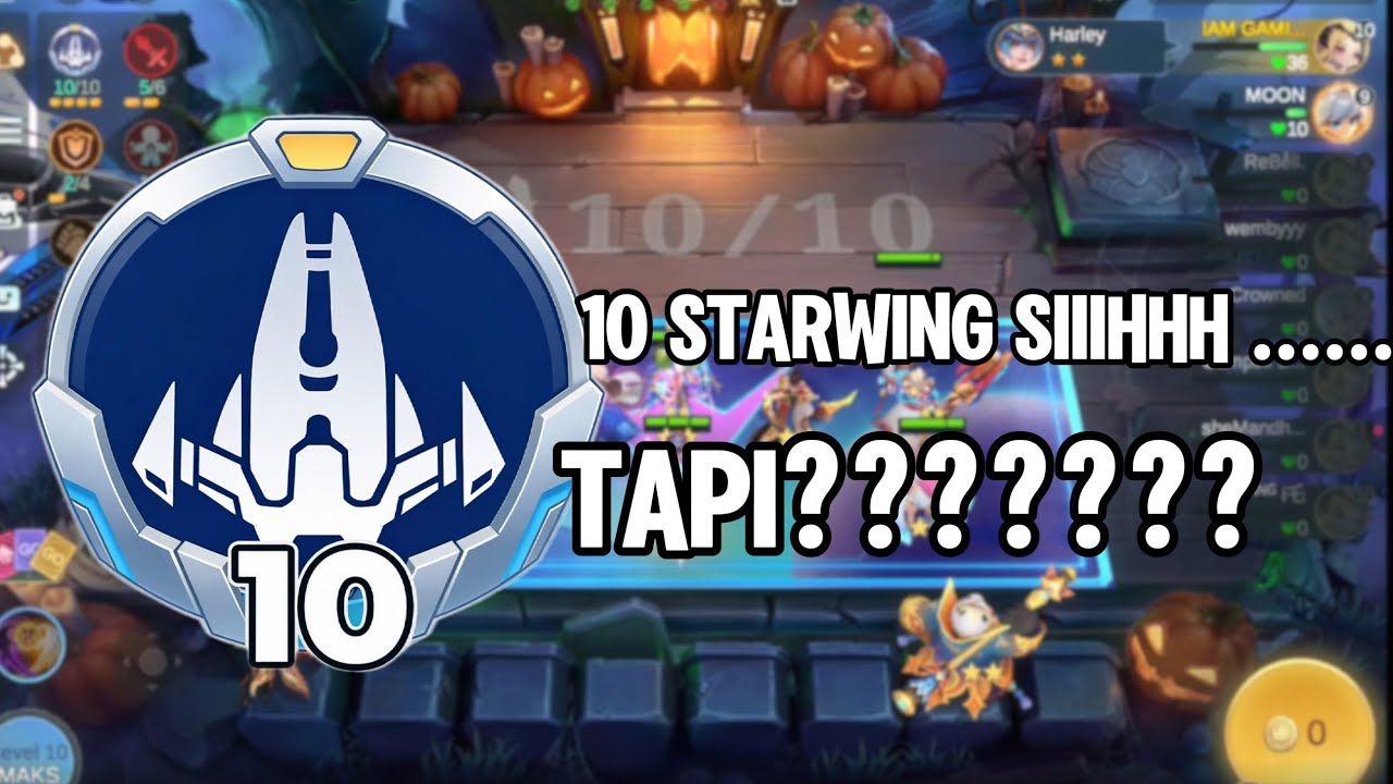 AKHIRNYA JADI JUGA COMBO 10 !!! TAPI???? HAHAHAHAHA !!! MAGIC CHESS GO GO!