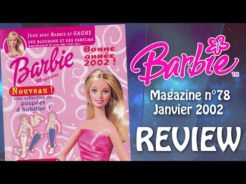 [REVIEW] Barbie Magazine n°78 - JANVIER 2002 (FR)