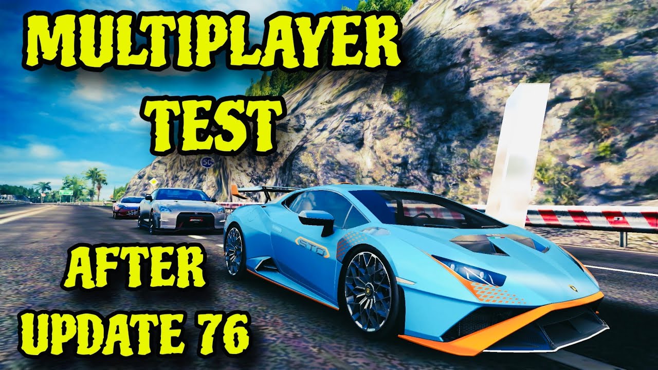 IS IT GOOD🤔 ?!? | Asphalt 8, Lamborghini Huracan STO Multiplayer Test After Update 76