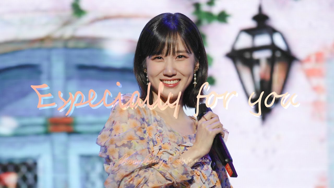 박은빈 - Especially For You 4K 직캠 @은빈노트 : 빈칸 in 마닐라 221022