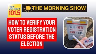 Voter registration deadline in NJ: How to register/How to verify your voting status