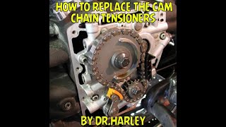 How to replace Cam Chain Tensioners on your twin cam