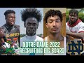 Notre Dame Football 2022 Recruiting Big Board