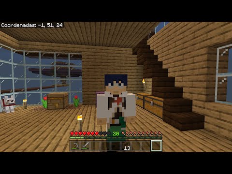 one block(Minecraft Bedrock) capitulo 56, ya tenemos portal de end