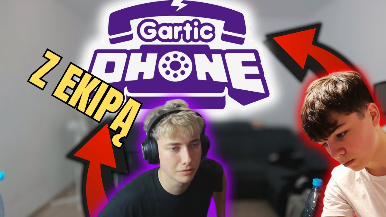 DISCOKAROL GRA W GARTIC PHONE Z EKIPĄ 🚀