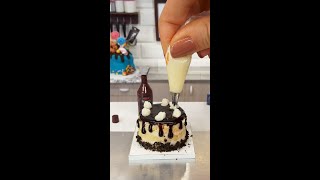 #Shorts 🎬 Mini OREO cake 🎂🧁🍰/ mini cooking / mini food / tiny kitchen / miniature cooking / cupcakes