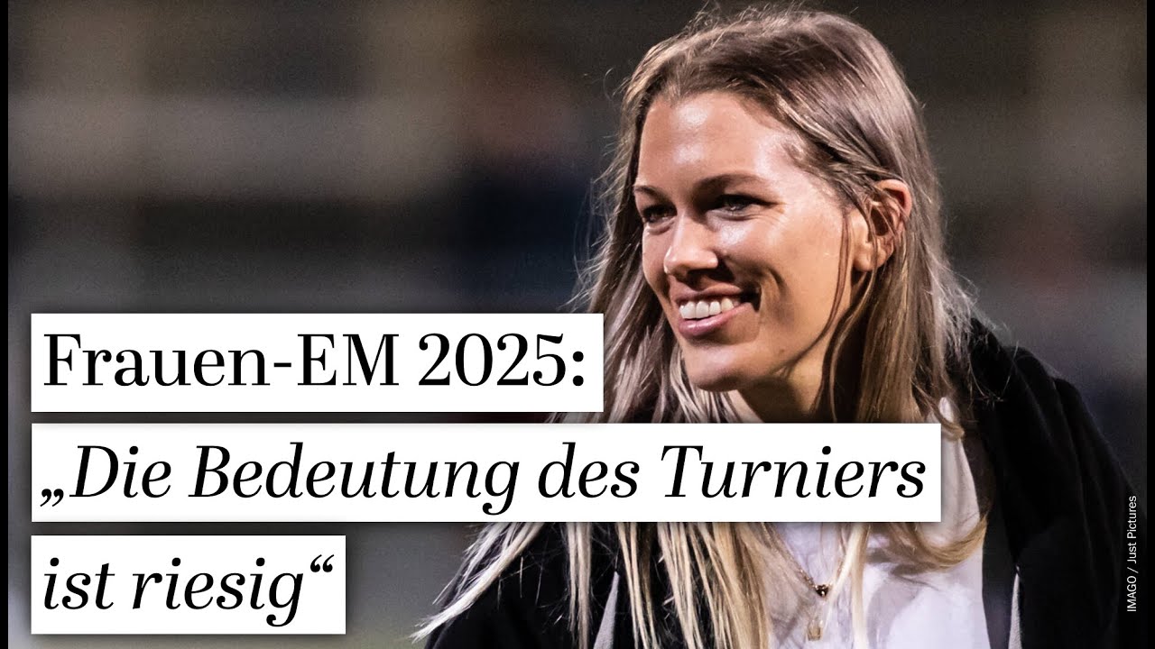 Frauen-EM 2025 in der Schweiz: Dickenmann über Emotion, Sichtbarkeit und Veränderung