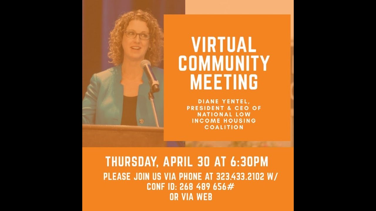 Virtual Community Meeting #5 - YouTube