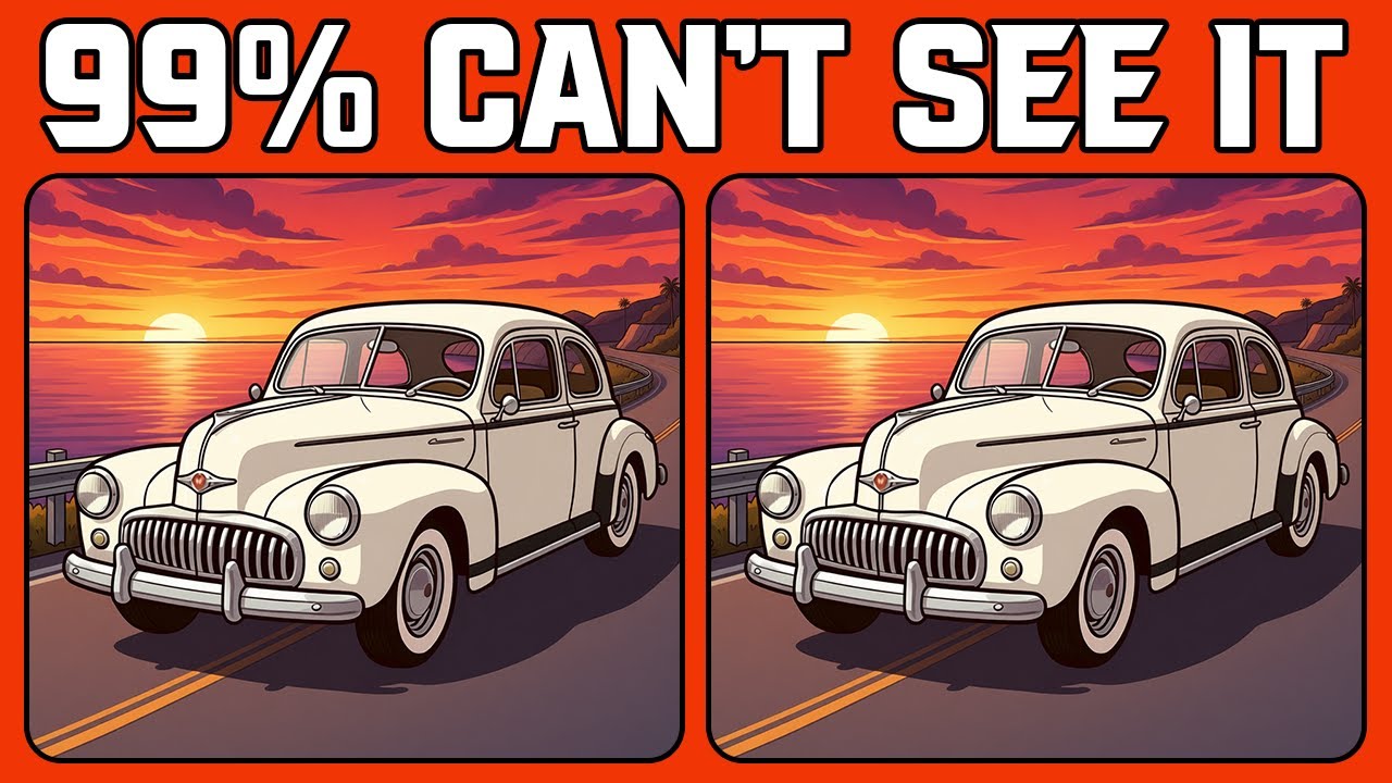 🧠🧐 Find the Differences | Brain Test  《99% Can’t Do It》 #45