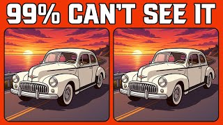 🧠🧐 Find the Differences | Brain Test  《99% Can’t Do It》 #45