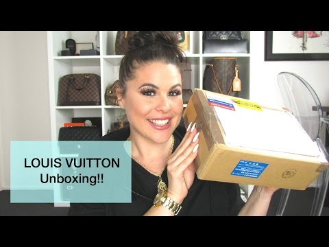 Louis Vuitton Unboxing/Reveal