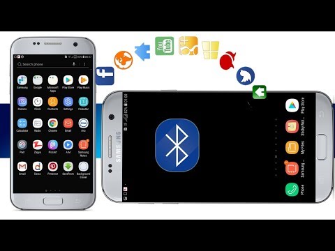 Como transferir Apps entre celulares Android via Bluetooth Facilmente