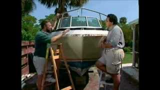 Installing Flexible Vinyl Rub Rail on your boat
