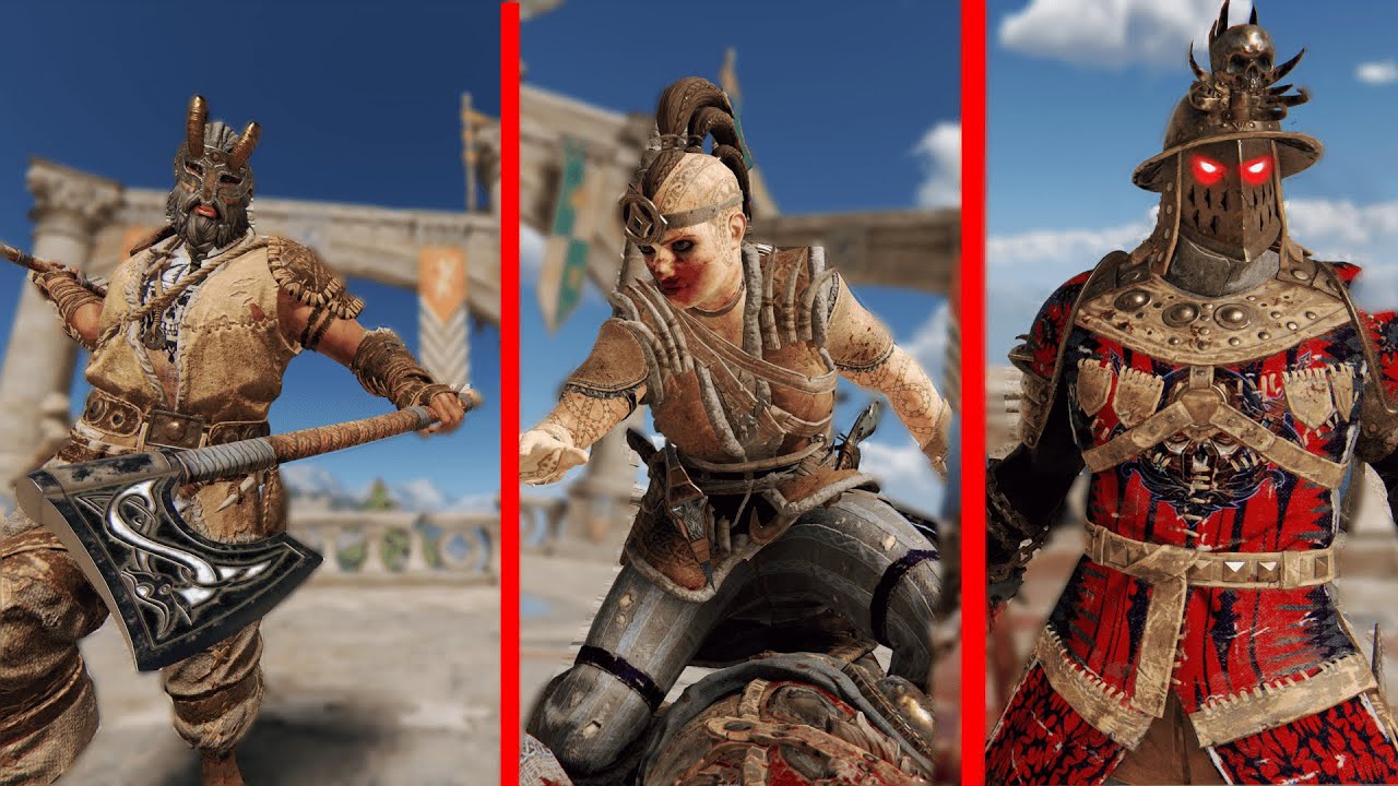 [For Honor] - Дуэли на Берсерке, Шаманке, Конке МИКСАПЧИК/Duels on Bers,Shama,Konq MIX