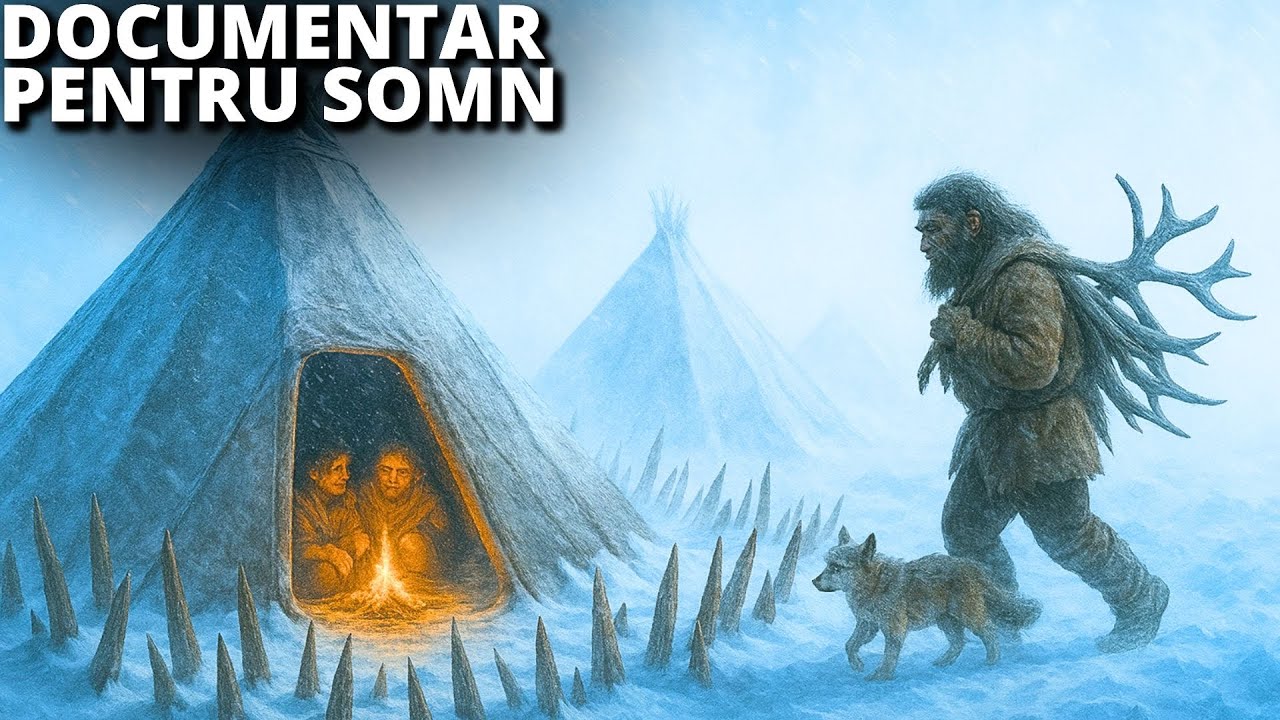 Cum Neandertalienii Foloseau Mediul Pentru a Se Proteja de Prădători | Documentar Pentru Somn