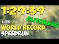 Elden Ring Any% Glitchless Speedrun FORMER WORLD RECORD (1:29:39) | Current Patch 1.03