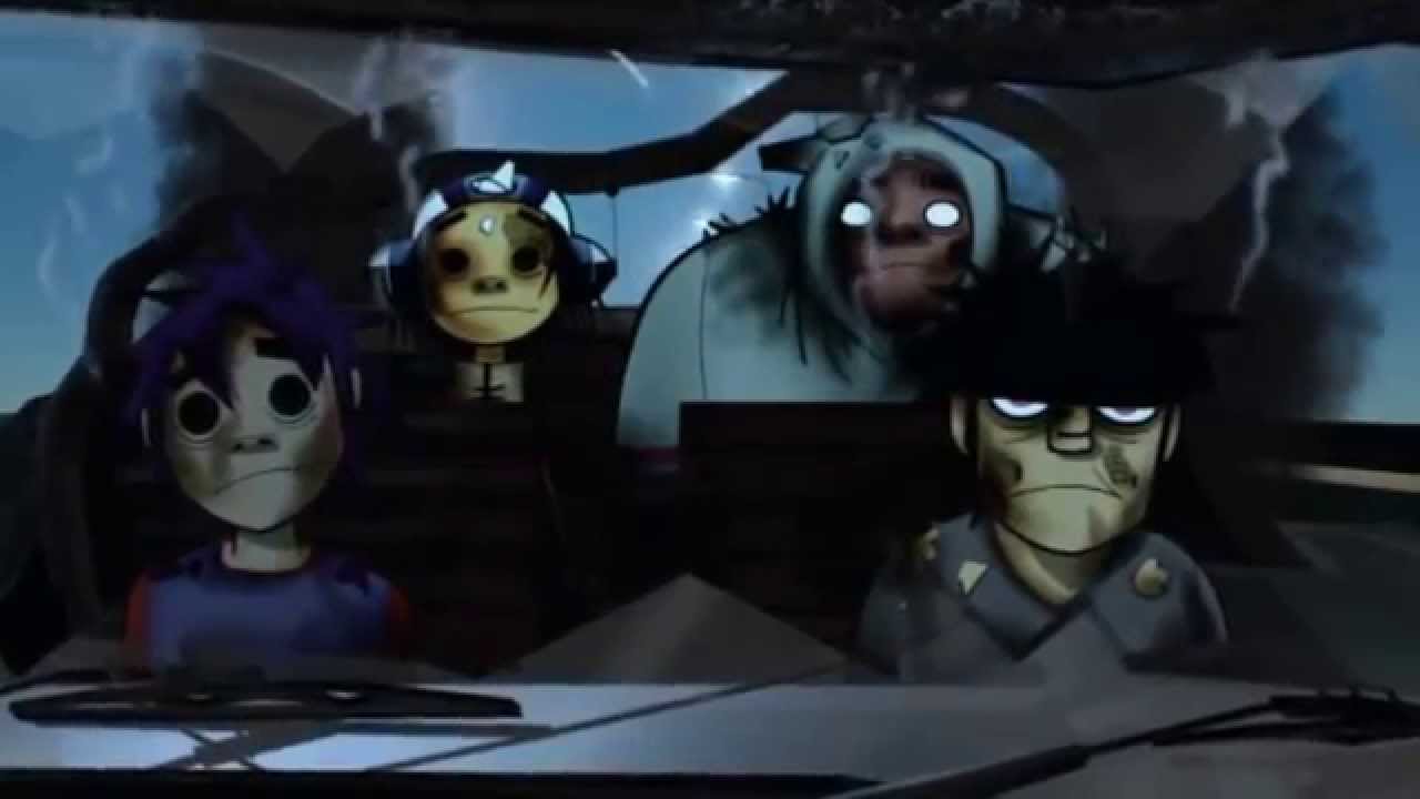Gorillaz 19 2000 Invertido YouTube gorillaz-19-2000-invertido-youtube