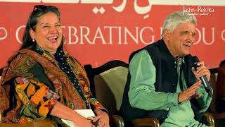 Javed Akhtar & Shabana Azmi | Dhanak Daaera | Jashn-e-Rekhta 2022