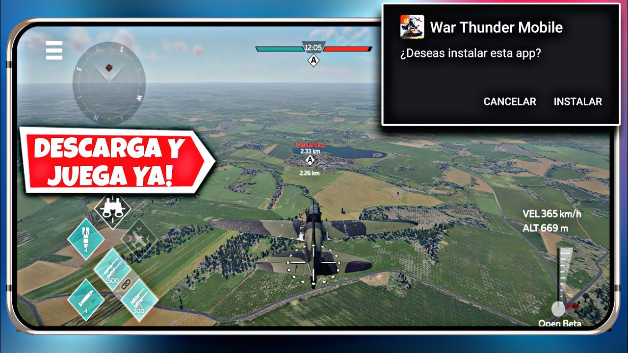 YA SALIO WAR THUNDER MOBILE | DESCARGA Y JUEGA YA! - YouTube