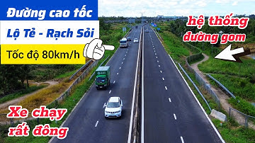 Cao tốc Lộ Tẻ - Rạch Sỏi sự lựa chọn cho các xe đi từ Rạch Giá đến Cao Lãnh