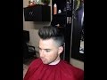 How To Cut A Modern Pompadour Haircut | Step by Step Tutorial