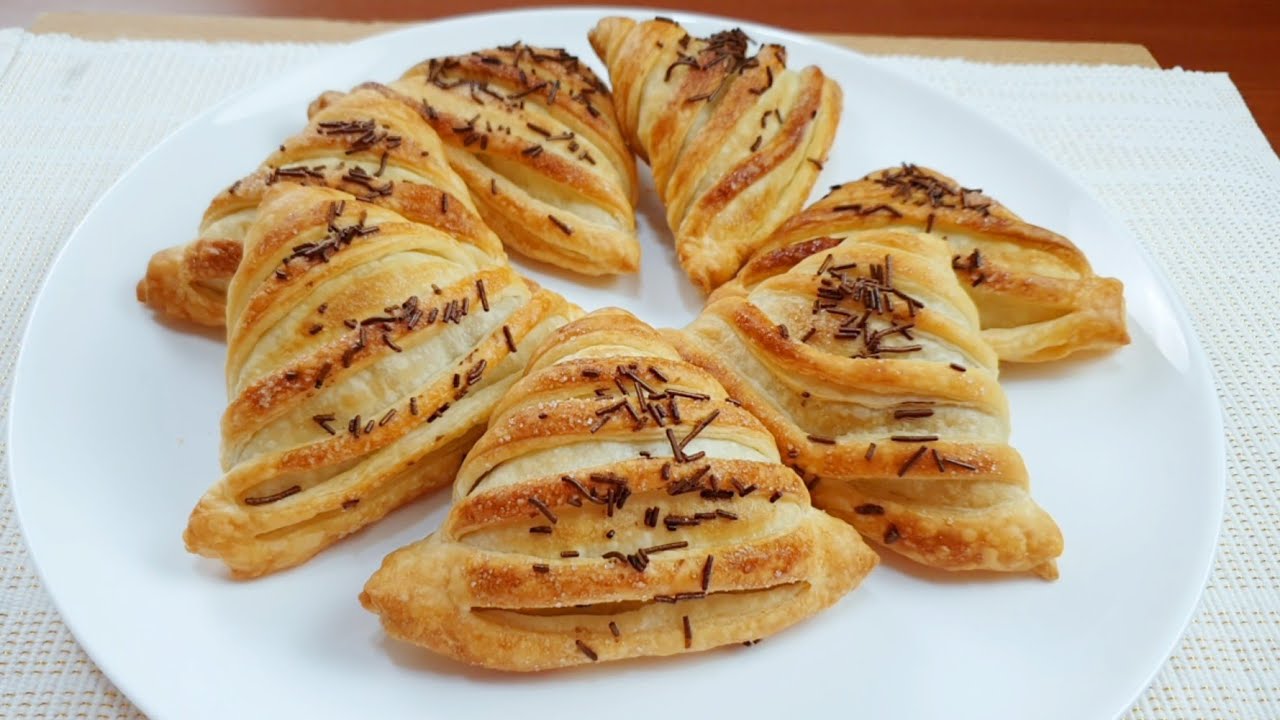 NON LE COMPRERAI PIÙ BASTANO 5 MINUTI SFOGLIATELLE AL CIOCCOLATO