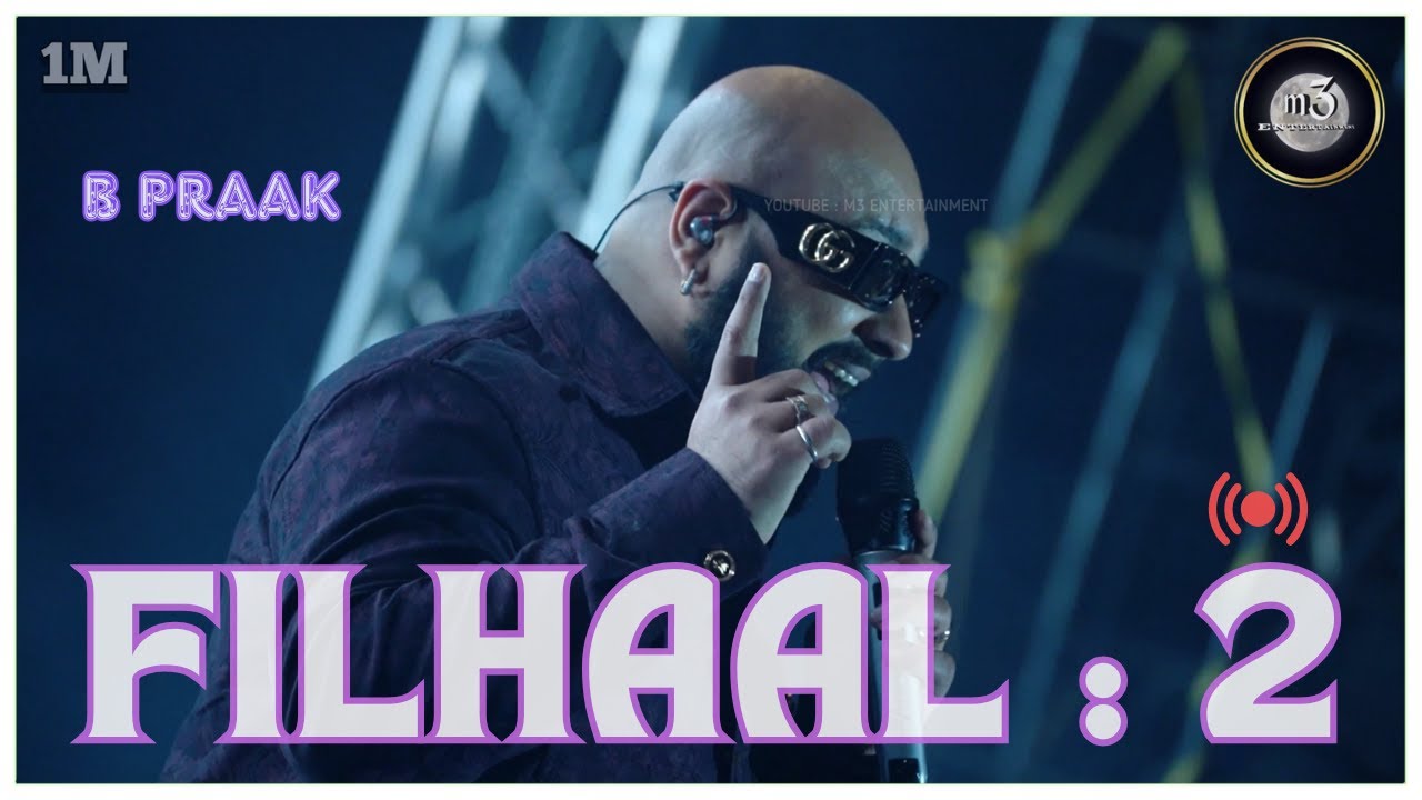 Filhaal LIVE on Stage by B Praak at Burdwan Kanchan Utsav 2025 | M3 Entertainmaet