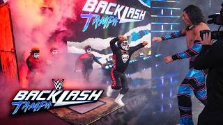 АТАКА КЛОНОВ // WWE BACKLASH 2026