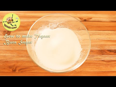 What Is Boora Sugar In English