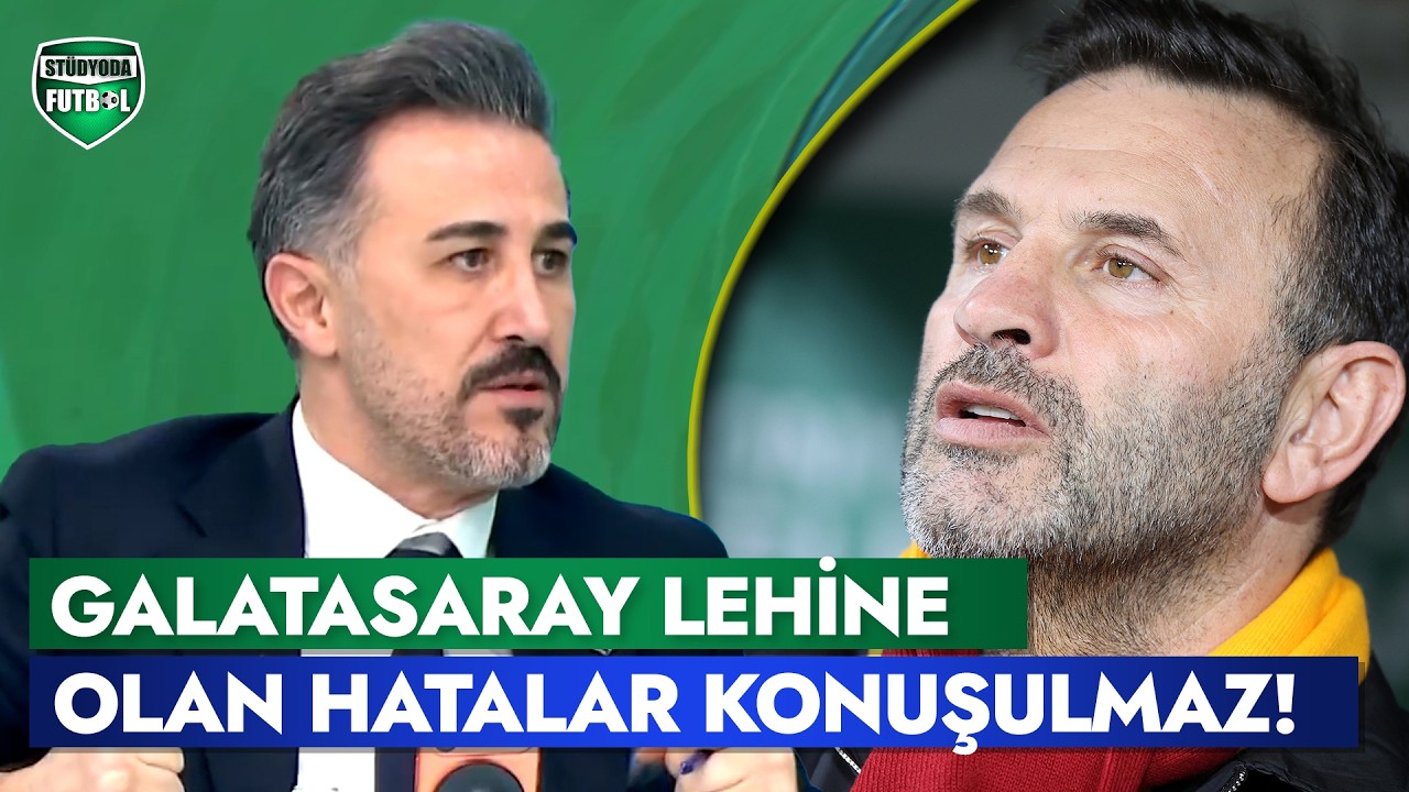 Okan Buruk'tan Konyaspor Mağlubiyeti Açıklaması! | Bülent Uslu - Ahmet Ercanlar | Stüdyoda Futbol