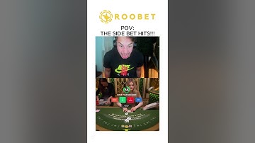 POV: THE SIDE BETS HIT...