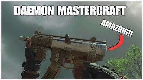 The Amazing Daemon Class Setup In BO4!!!