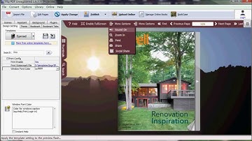 Flip PDF Pro Provide print entrance for readers print flipbook