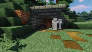 Calm Minecraft (No Commentary) S.03 Pt. 07 We need fuel! Lets get to it