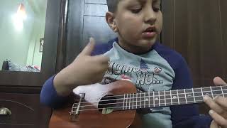 Riptide by Vance Joy on ukulele