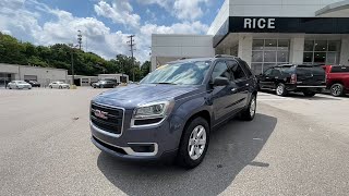 2014 GMC Acadia Knoxville, Lenoir City, Maryville, Alcoa, Oak Ridge, TN G21549A