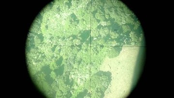 B-24 Norden Bombsight View [HD]