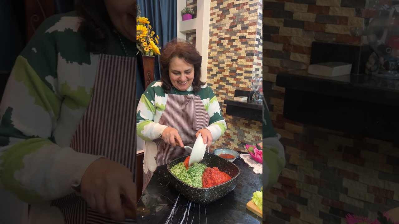  خلطة المحشي  بطعم اهالينا زمان😌🔥#اكلات_صيامي