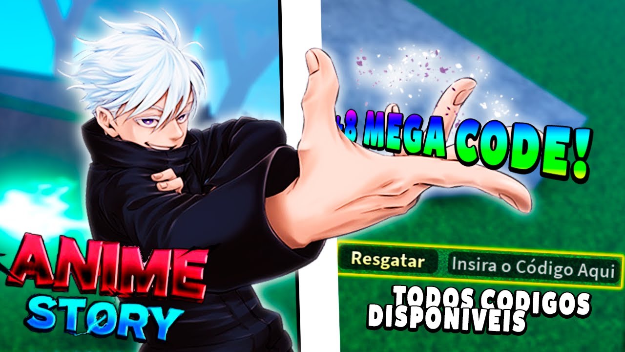[UPD 2] TODOS NOVOS CODIGOS DISPONIVEIS DO ANIME STORY! E UPDATE 3 ...